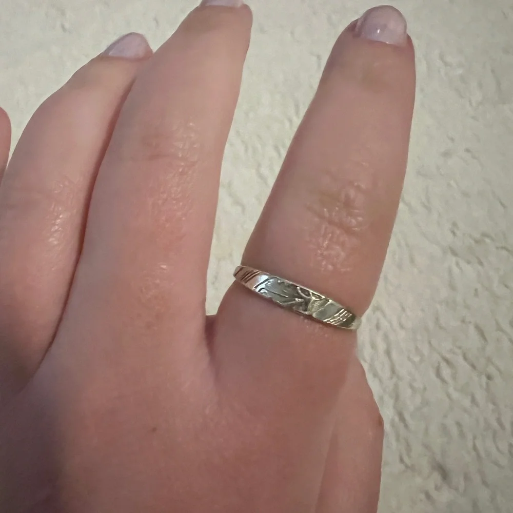 Silver Boho Ring - Picture 7 of 7